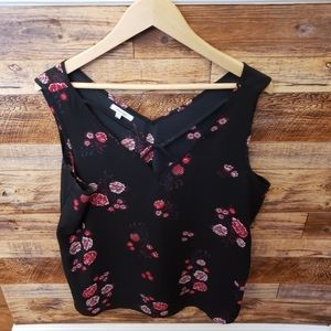 Maurices floral blouse
